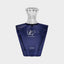 AFNAN TURATHI BLUE 90ML fotografía real, 2048 x 2048, fondo gris uniforme Nicchia