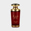 LATTAFA MAYAR CHERRY INTENSE 100ML fotografía real, 2048 x 2048, fondo gris uniforme Nicchia