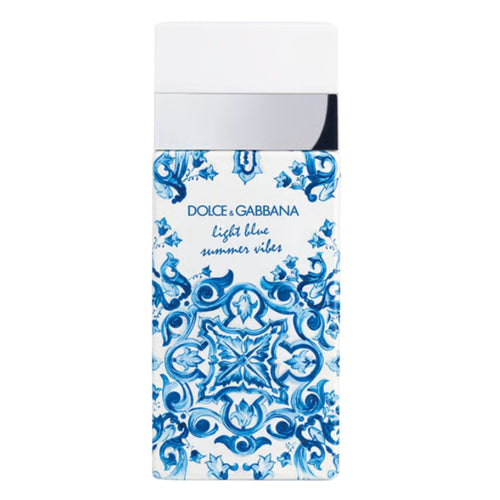 DOLCE GABBANA LIGHT BLUE POUR FEMME SUMMER VIBES 100ML