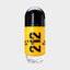 CAROLINA HERRERA 212 VIP ROSE CAB — botella sola