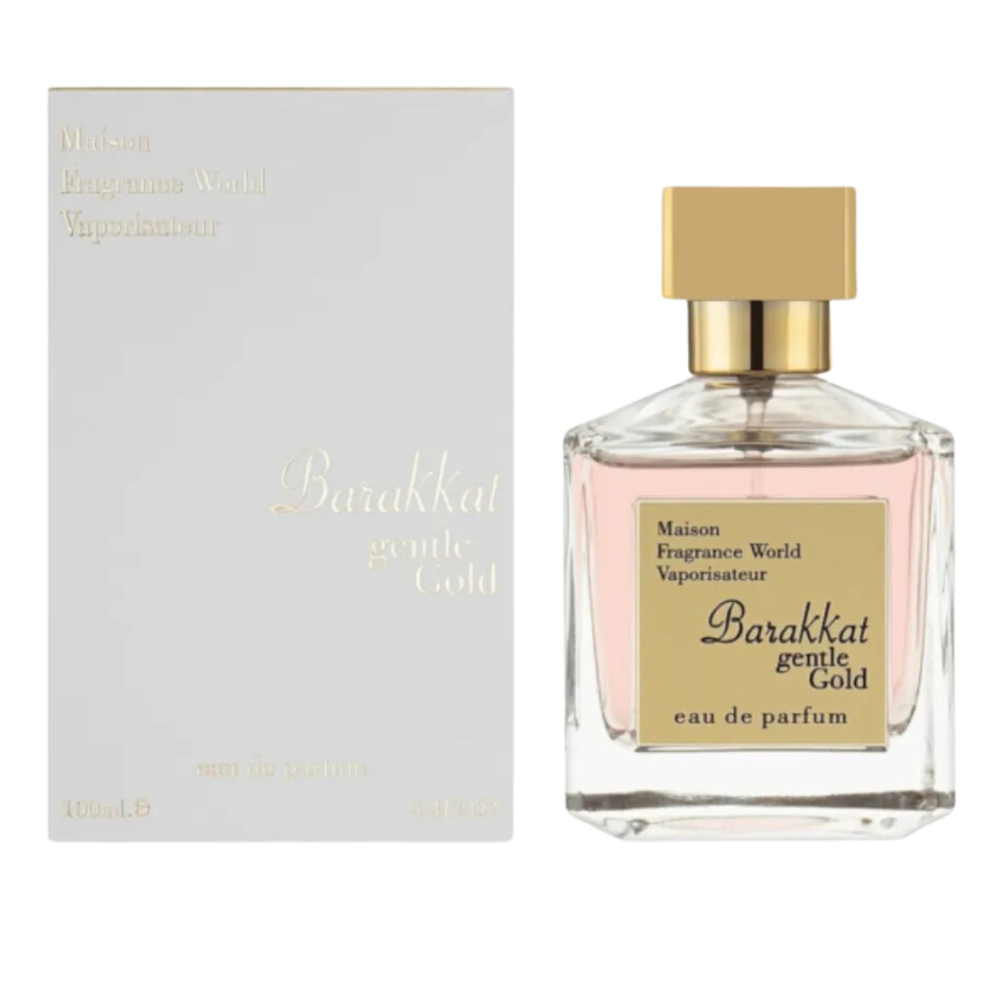 FRAGANCE WORLD BARAKAT GENTLE GOLD 100ML