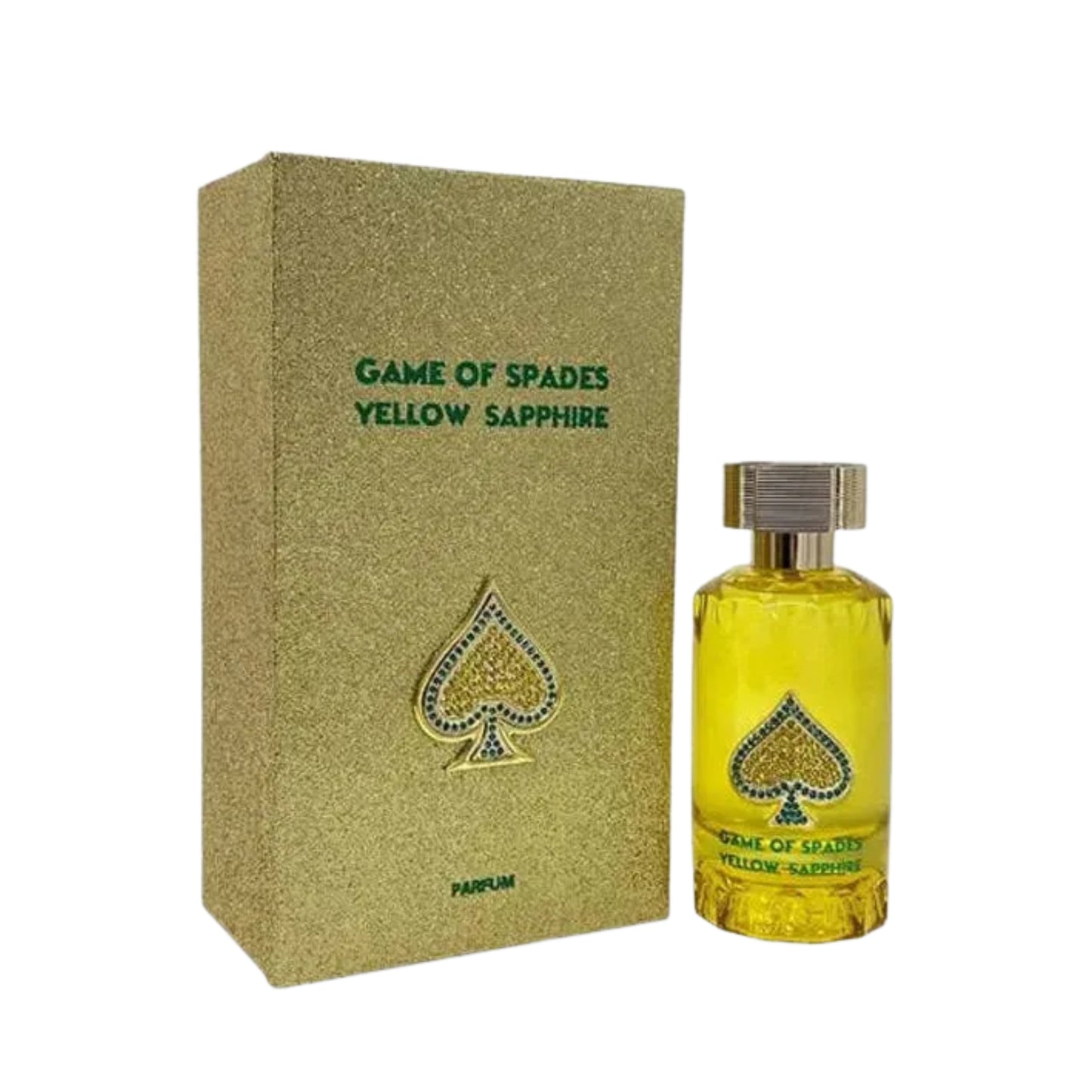 JO MILANO GAME OF SPADES YELLOW SAPPHIRE