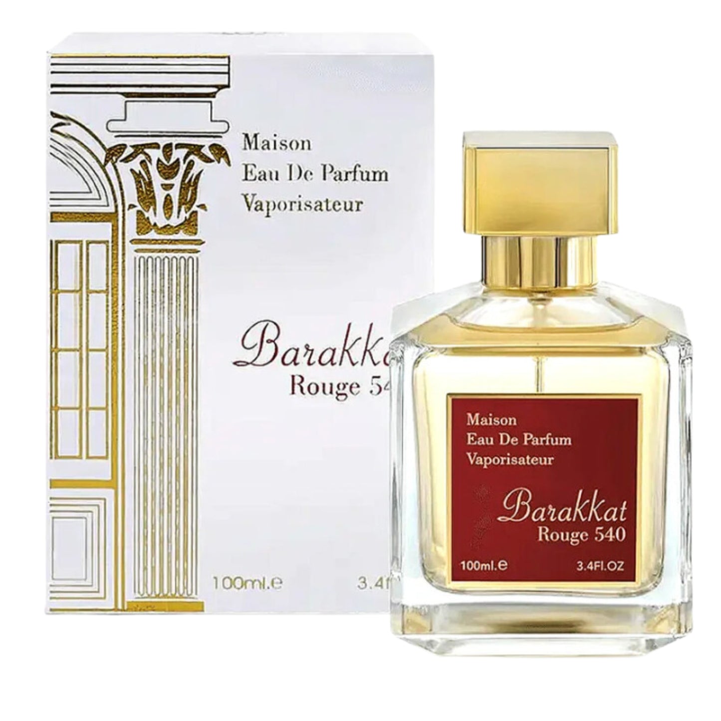 FRAGRANCE WORLD BARAKKAT ROUGE 540 EDP