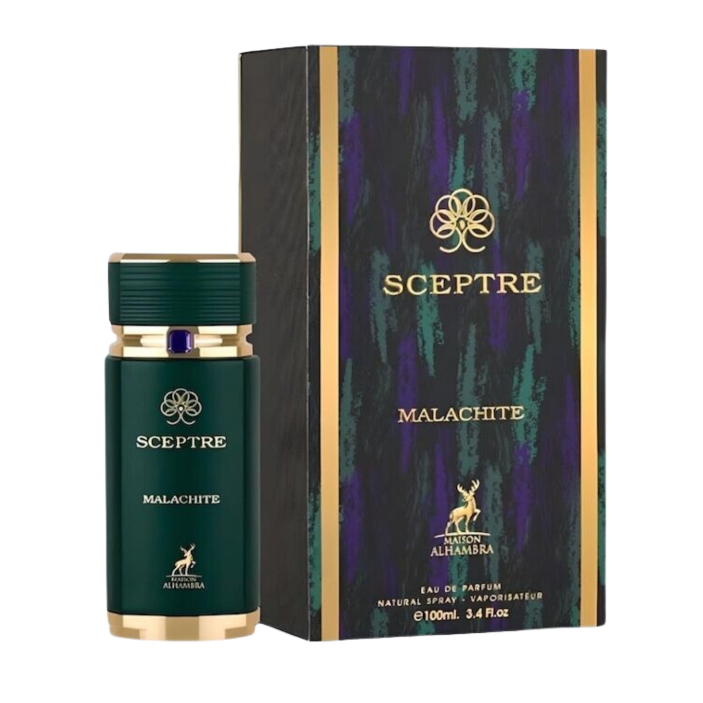 MAISON AL HAMBRA SCEPTRE MALACHITE