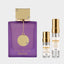 DECANT ARMAF CLUB DE NUIT MALEKA con atomizadores Nicchia de 3 ml y 10 ml, diseño actualizado