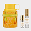 DECANT ARMAF ODYSSEY GO MANGO con atomizadores Nicchia de 3 ml y 10 ml, diseño actualizado