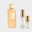 DECANT MAST PERFUME ROME YUM YUM — fotografía real, perfume 10 ml 3 ml, composición centrada Nicchia, 2048 x 2048, fondo #EDEDED