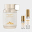 DECANT ARMAF ODYSSEY EAU DE MONTAGNE con atomizadores Nicchia de 3 ml y 10 ml, diseño actualizado