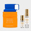 DECANT ARMAF ODYSSEY MANDARIN SKY ELIXIR con atomizadores Nicchia de 3 ml y 10 ml, diseño actualizado