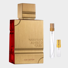 DECANT AL HARAMAIN RUBY EDITION