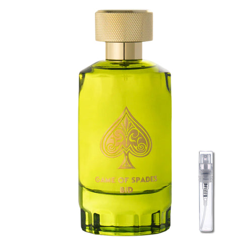 DECANT JO MILANO GAME OF SPADES BID