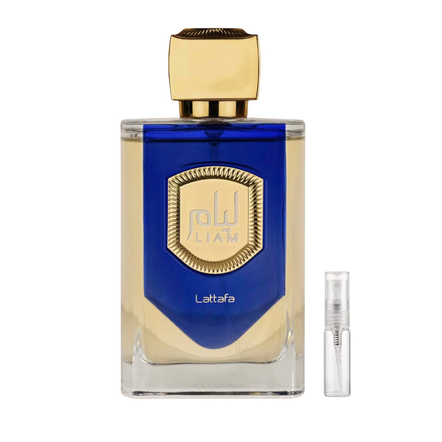 DECANT LATTAFA LIAM BLUE SHINE