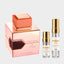 DECANT AL HARAMAIN L AVENTURE ROSE con atomizadores Nicchia de 3 ml y 10 ml, diseño actualizado
