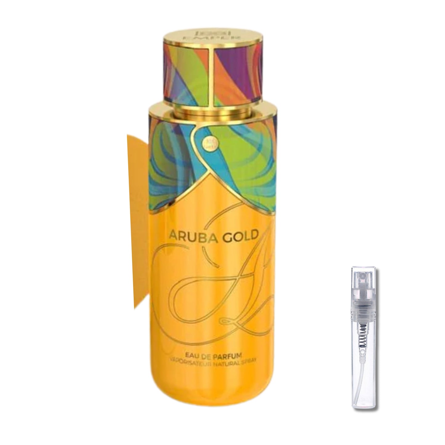 DECANT EMPER ARUBA GOLD