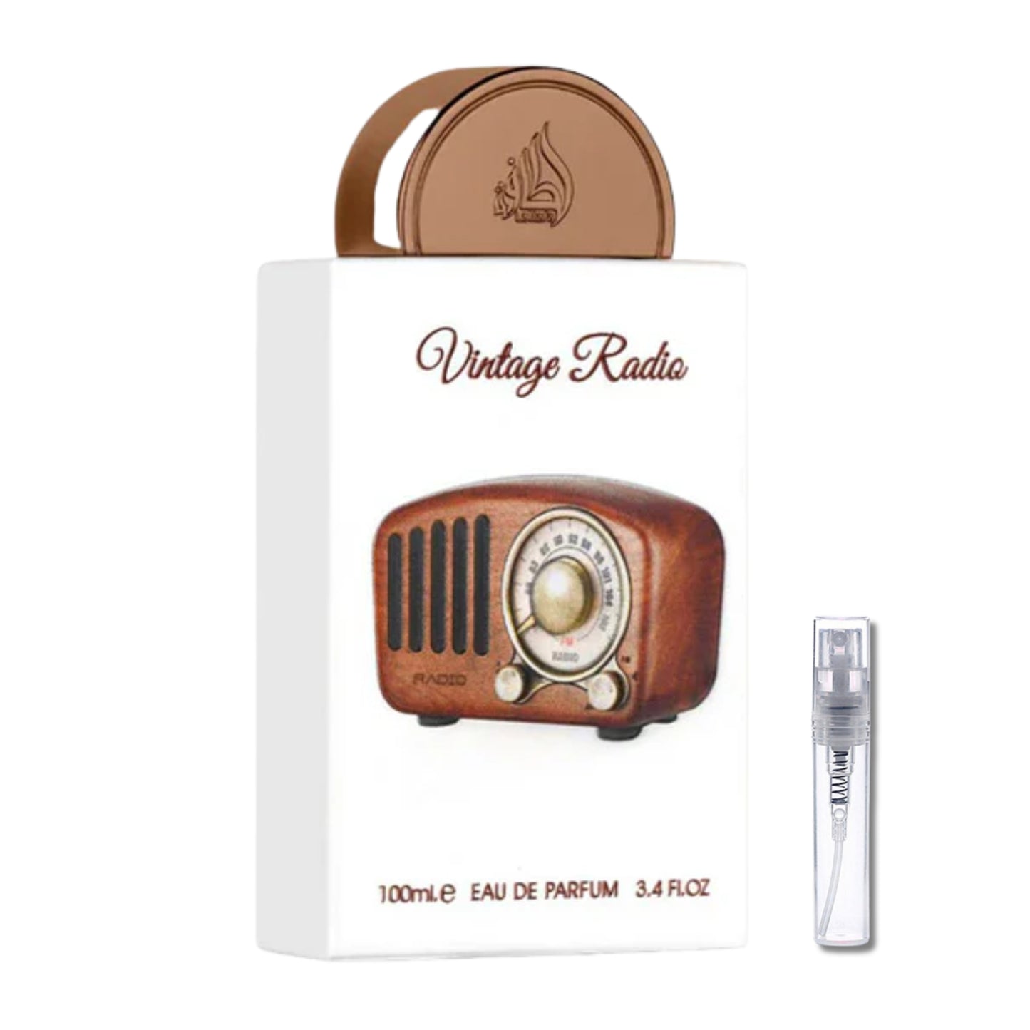 DECANT LATTAFA VINTAGE RADIO
