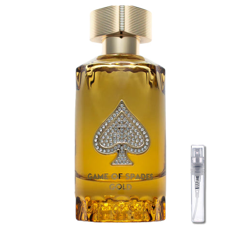 DECANT JO MILANO GAME OF SPADES GOLD