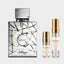 DECANT ARMAF CLUB DE NUIT SILLAGE con atomizadores Nicchia de 3 ml y 10 ml, diseño actualizado