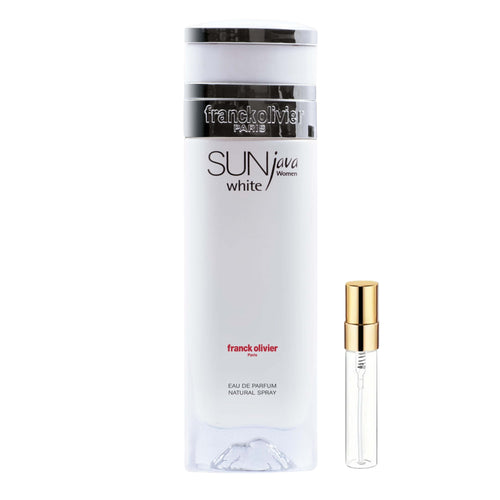 DECANT FRANK OLIVER SUN JAVA WHITE FOR WOMAN