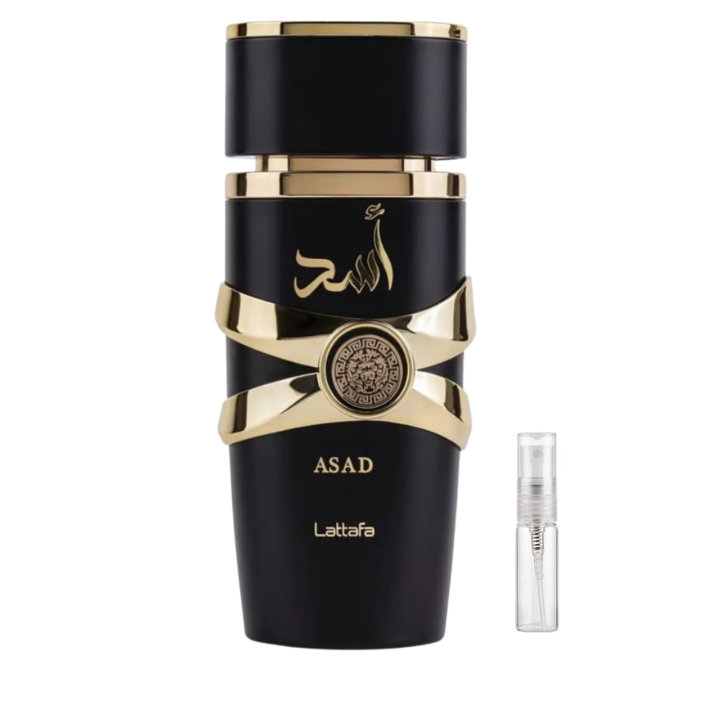 DECANT LATTAFA ASAD