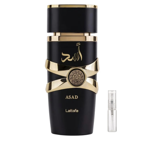 DECANT LATTAFA ASAD