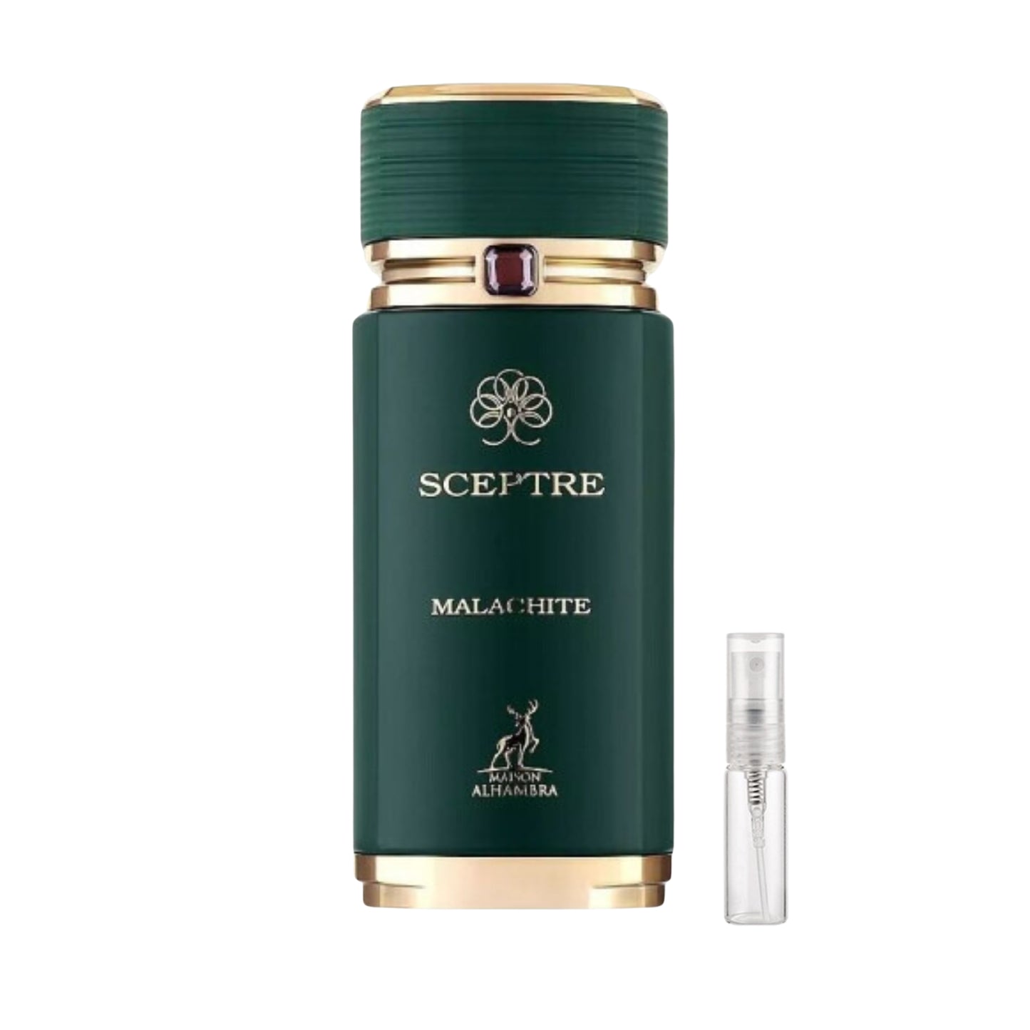 DECANT MAISON ALHAMBRA SCEPTRE MALACHITE