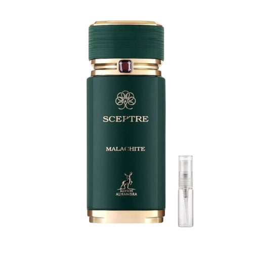 DECANT MAISON ALHAMBRA SCEPTRE MALACHITE
