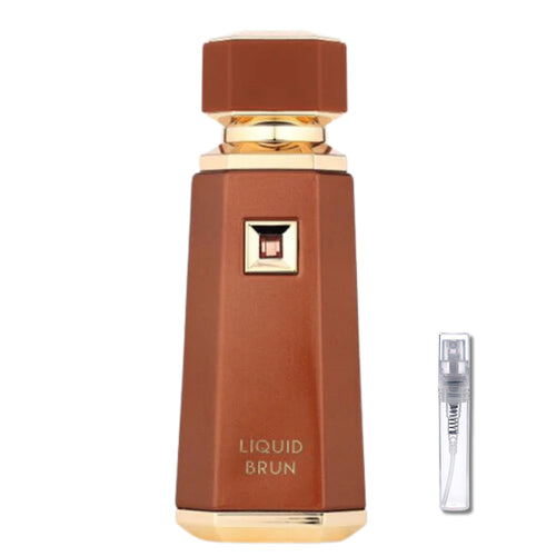 DECANT FRAGANCE WORLD LIQUID BRUN