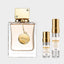 DECANT ARMAF CLUB DE NUIT WOMAN con atomizadores Nicchia de 3 ml y 10 ml, diseño actualizado