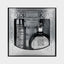 SET LATTAFA FAKHAR MEN fotografía real, 2048 x 2048, fondo gris uniforme Nicchia