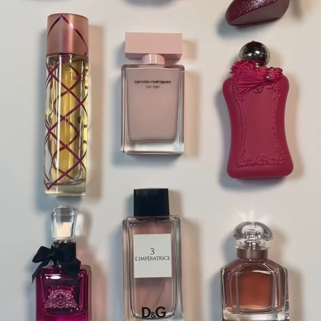 PERFUMES DE MUJER