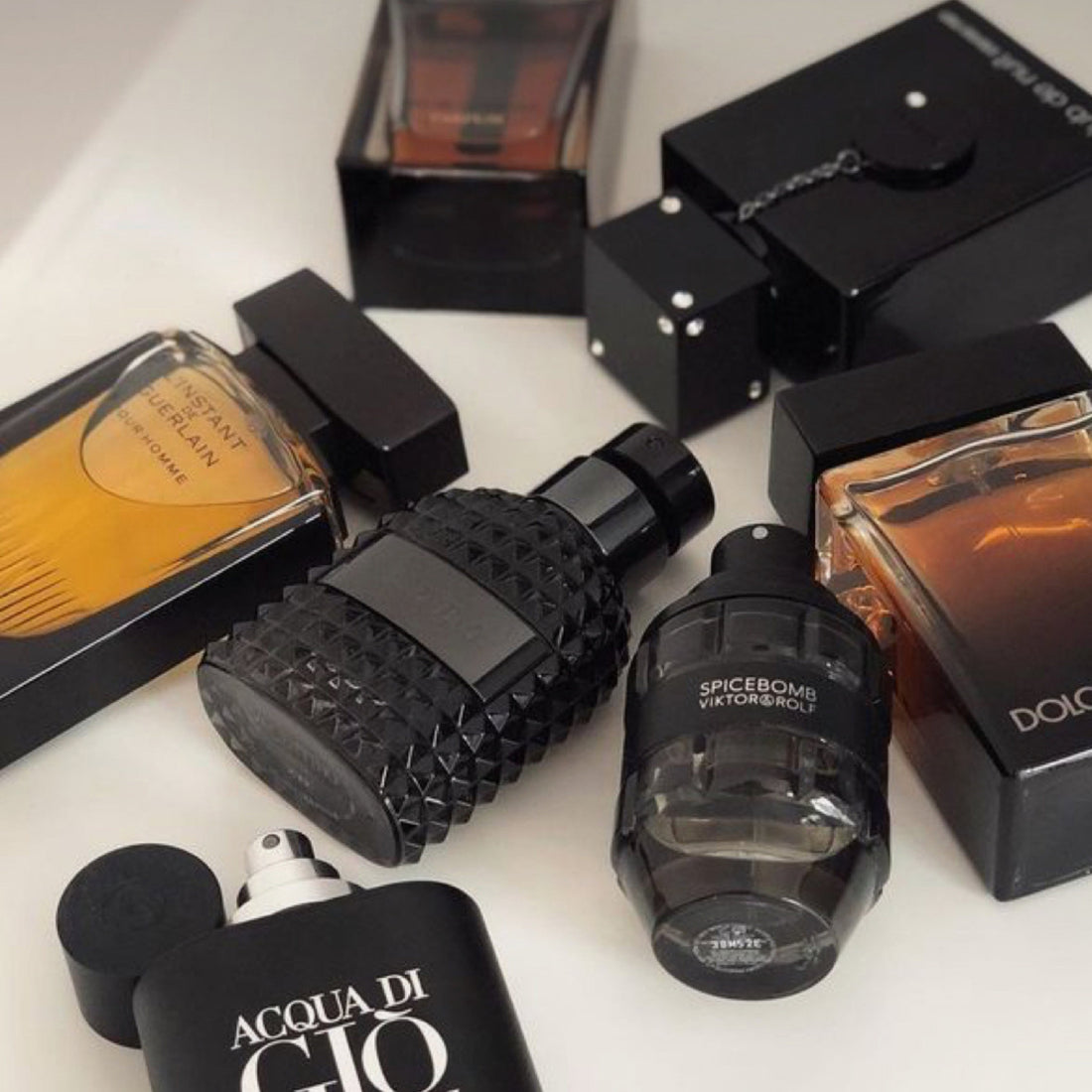 PERFUMES DE HOMBRES