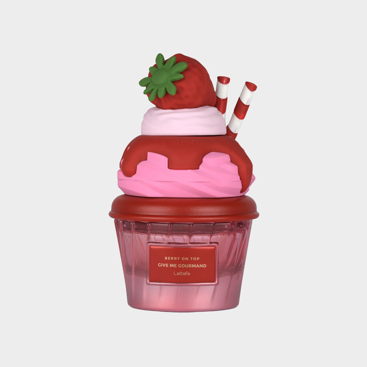 LATTAFA GIVE ME GOURMAND BERRY ON TOP
