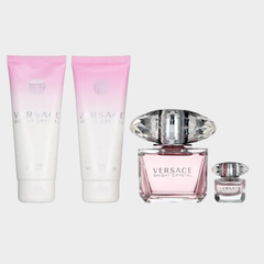 SET VERSACE BRIGHT CRYSTAL 4PZAS