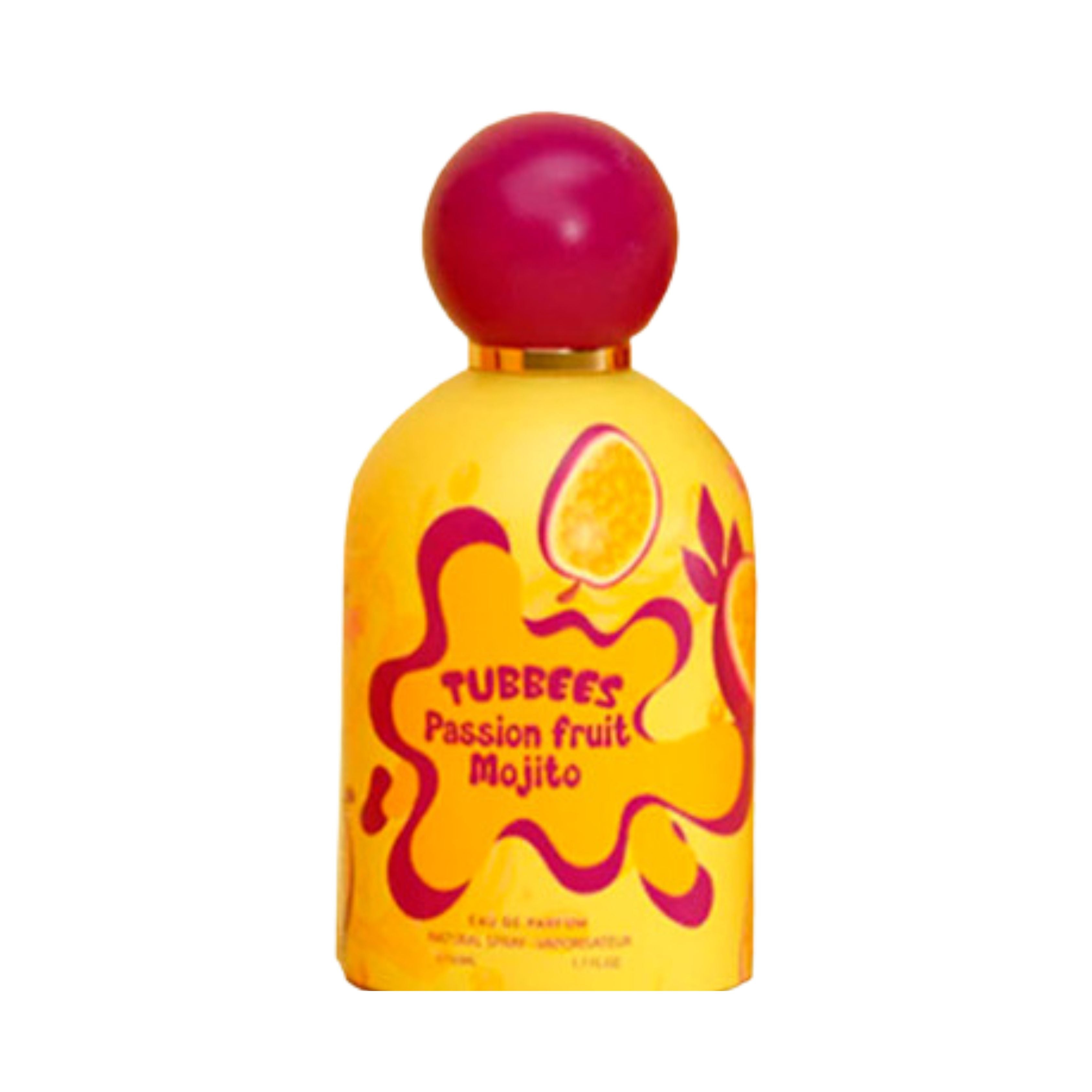 TUBBEES PASSION FRUIT MOJITO