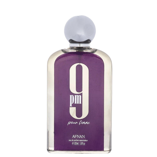 AFNAN 9 PM POUR FEMME 100ML