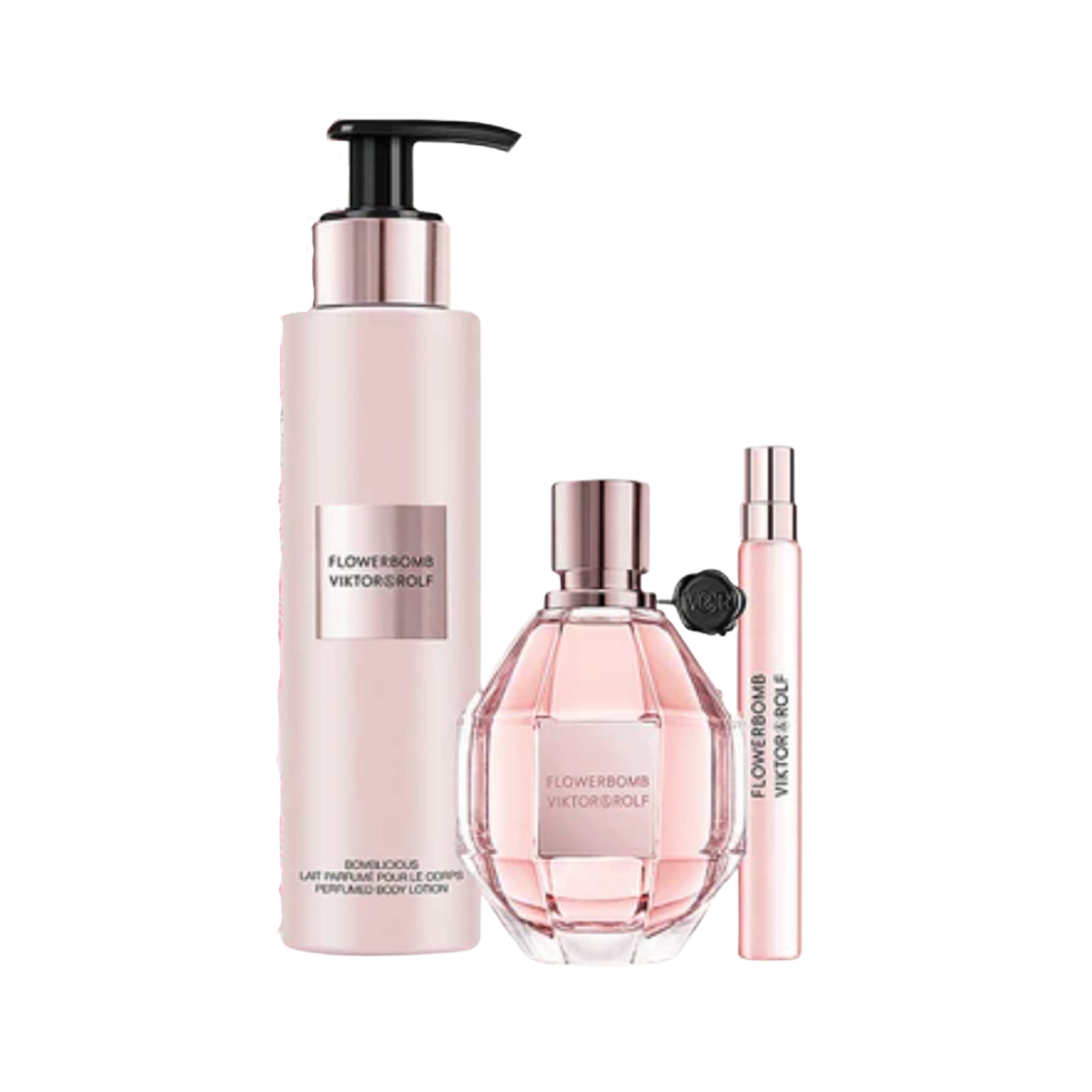 SET VIKTOR & ROLF FLOWER BOMB 3PZAS 100ML EDP