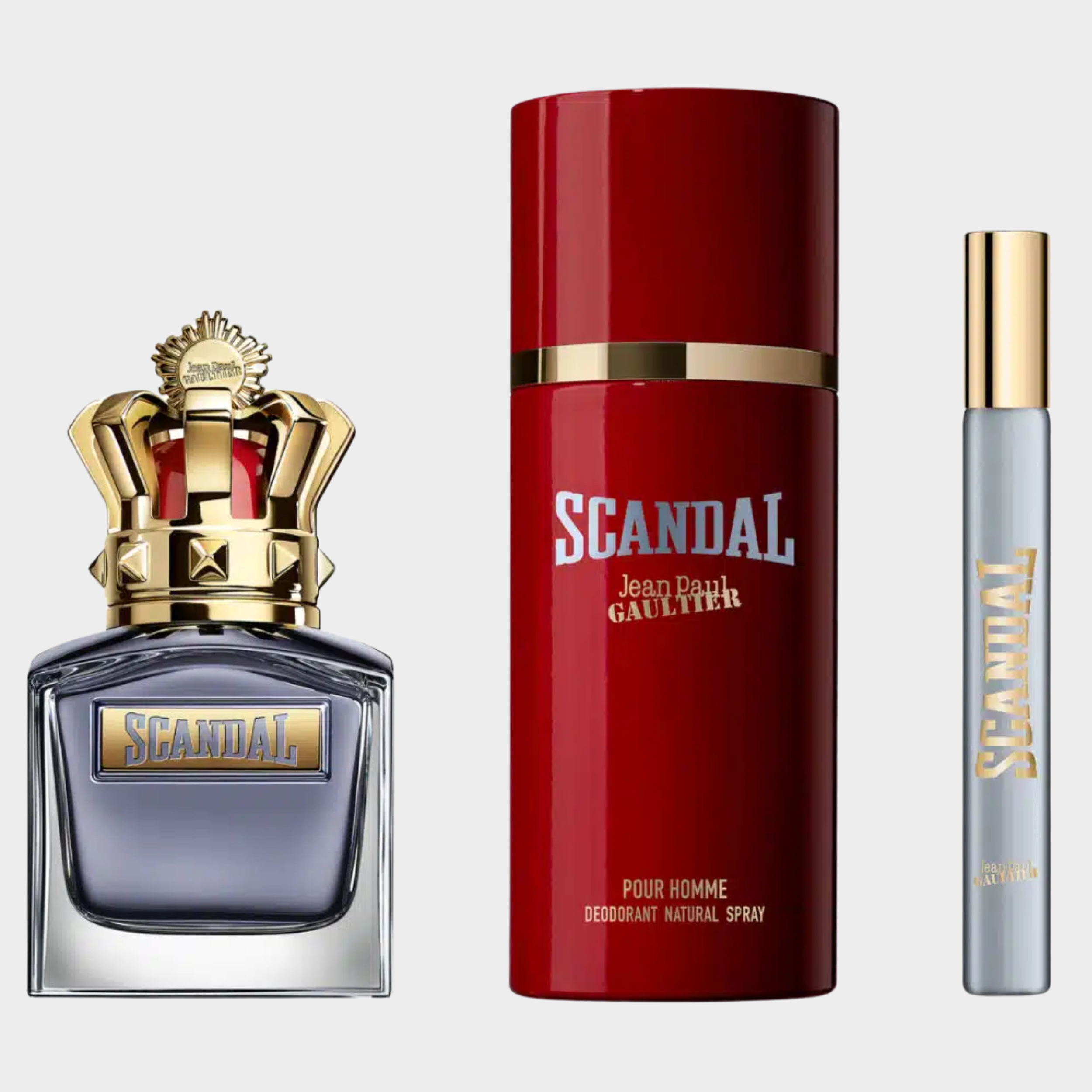 SET JEAN PAUL GAULTIER SCANDAL POUR HOMME Imagen principal del producto