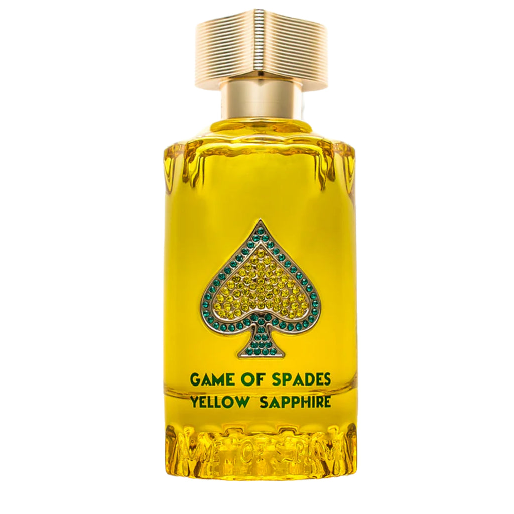 JO MILANO GAME OF SPADES YELLOW SAPPHIRE