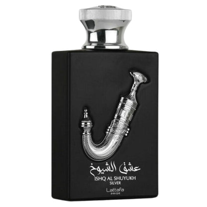 LATTAFA ISHQ AL SHUYUK SILVER 100ML