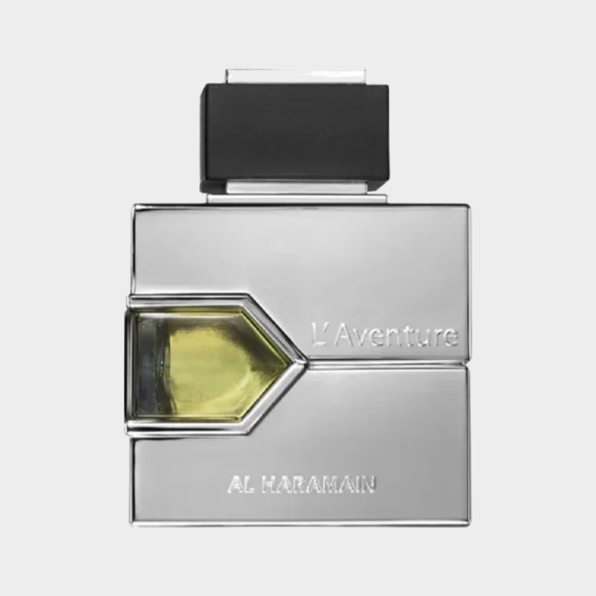 AL HARAMAIN L AVENTURE 100ML fotografía real, fondo gris uniforme Imagen principal del producto