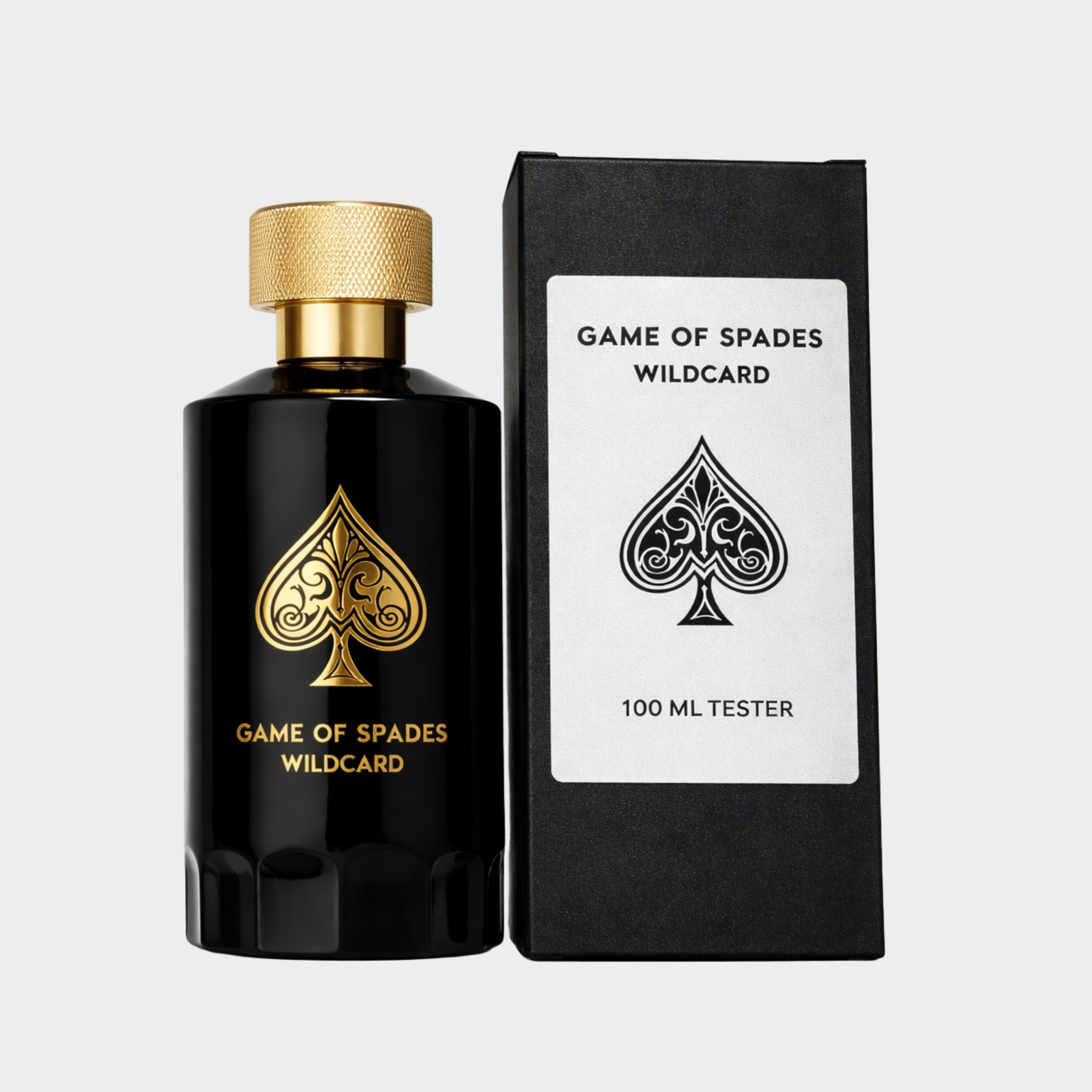 TESTER JO MILANO GAME OF SPADES WILDCARD