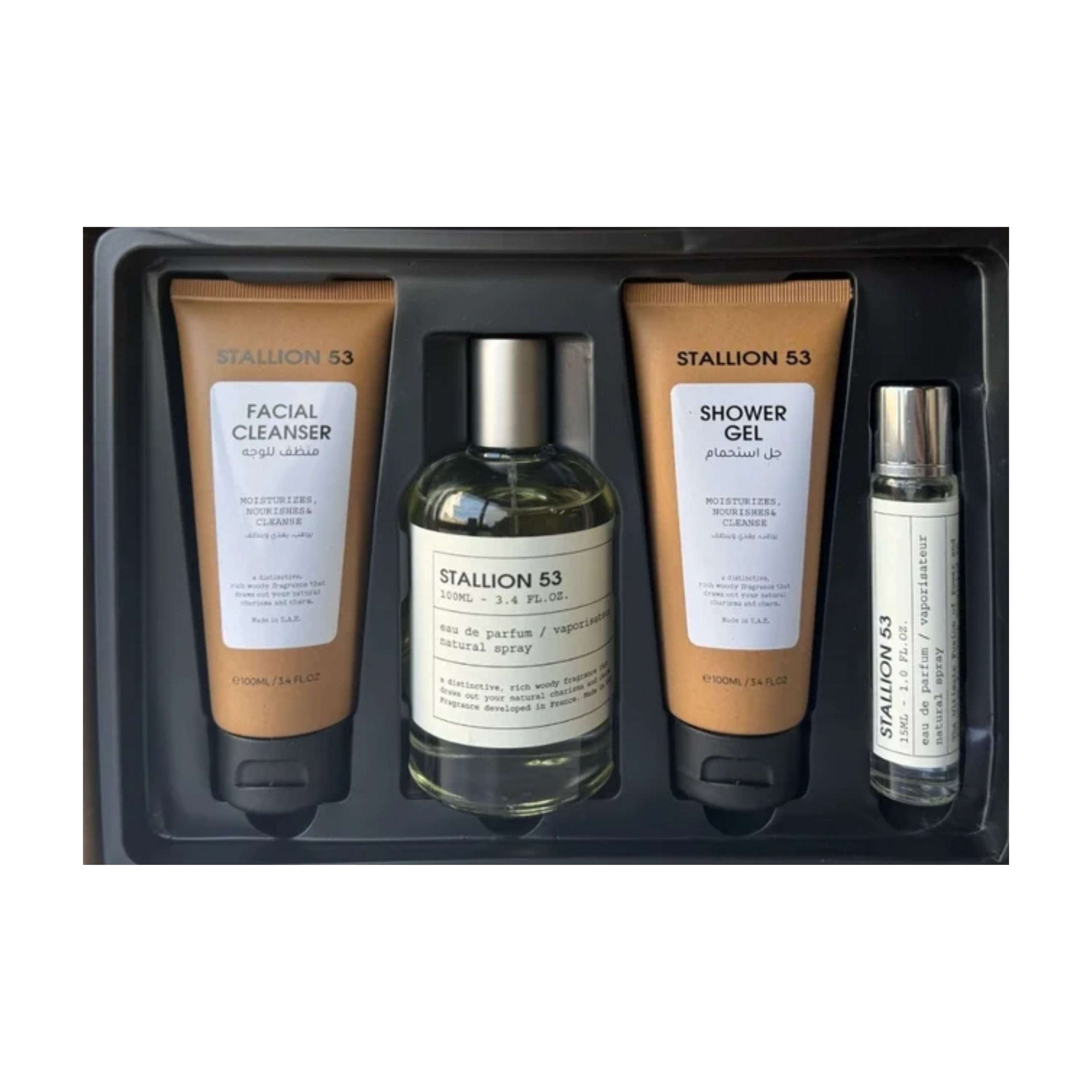 EMPER STALLION 53 GIFTSET 4 PZAS