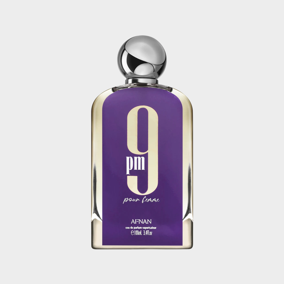 AFNAN 9 PM POUR FEMME 100ML Imagen principal del producto