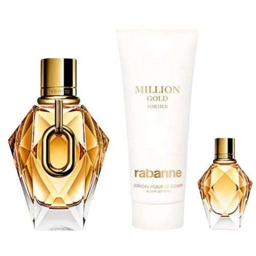 SET PACO RABANNE MILLION GOLD FOR HER