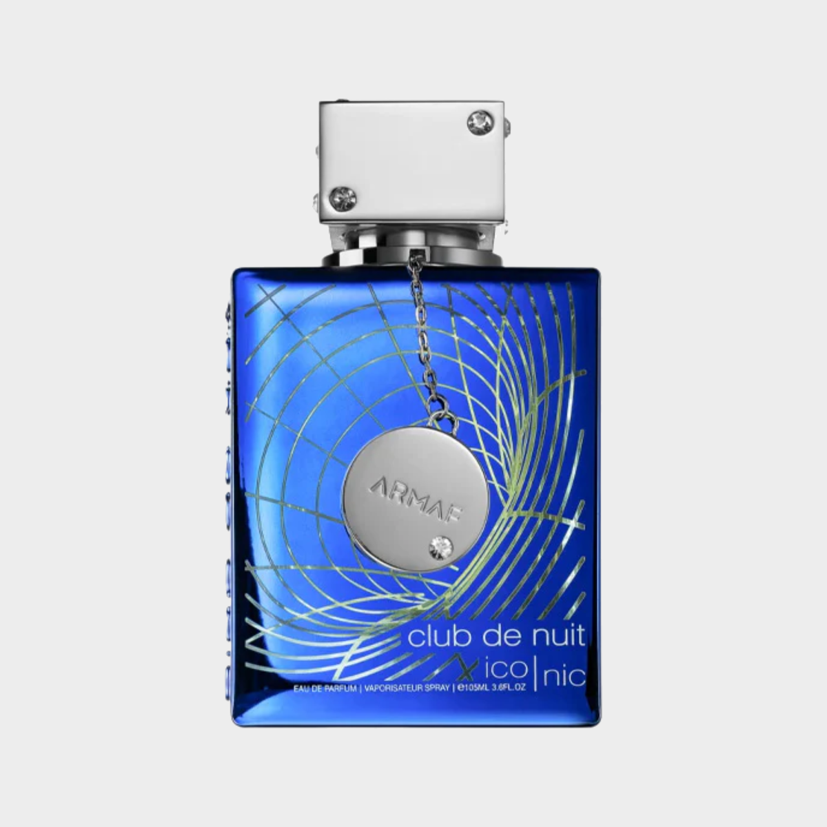 ARMAF CLUB DE NUIT BLUE ICONIC perfume Imagen principal del producto