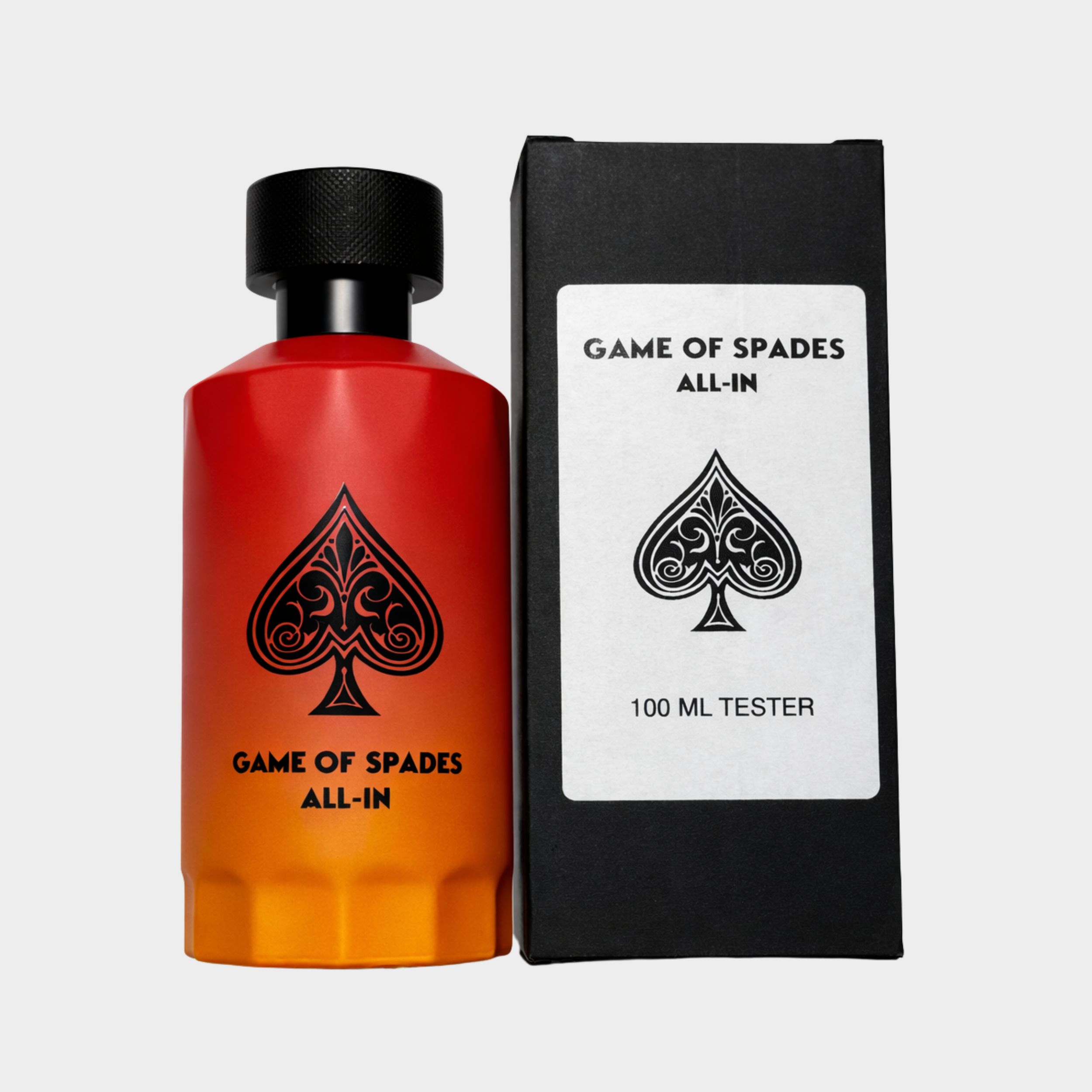 TESTER JO MILANO GAME OF SPADES ALL IN