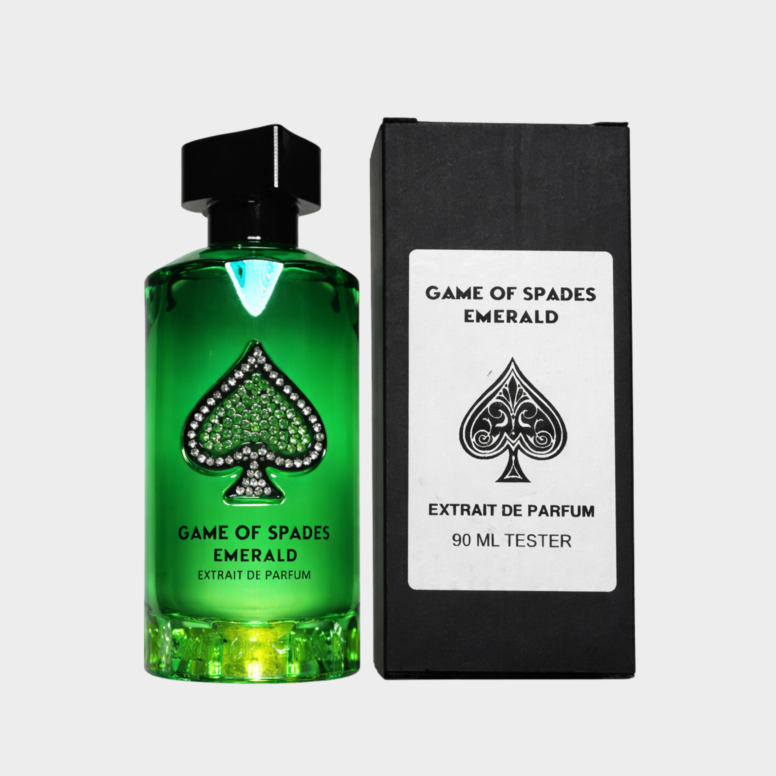 TESTER GAME OF SPADES EMERALD EXTRAIT Imagen principal del producto