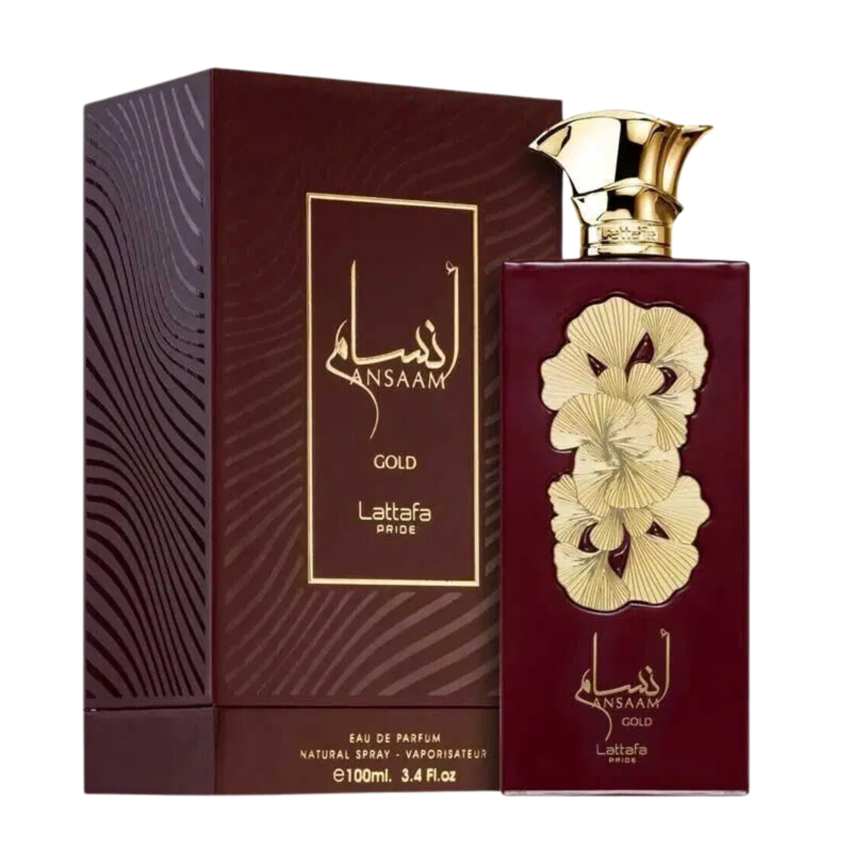 LATTAFA ANSAAM GOLD 100ML Imagen secundaria del producto
