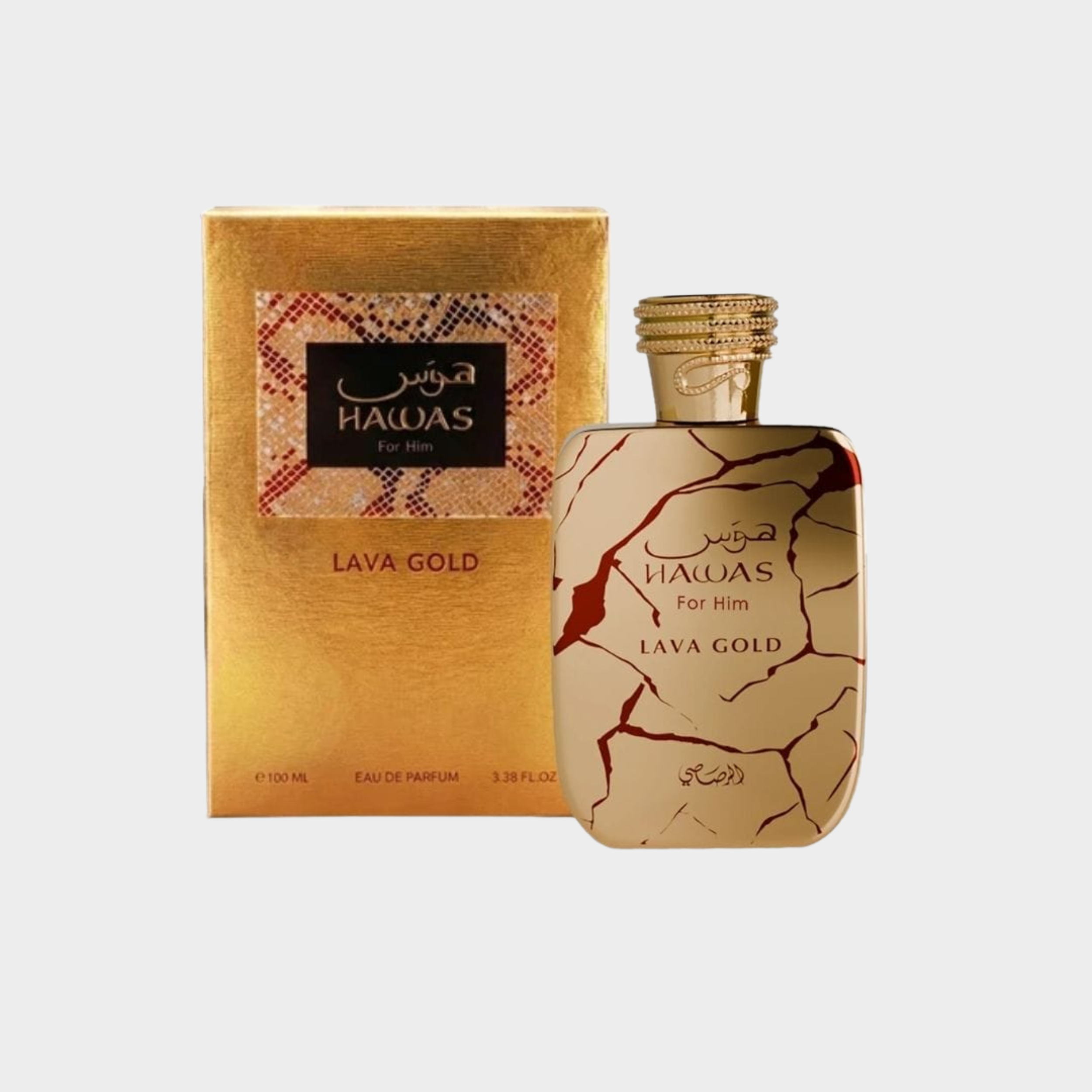 RASASI HAWAS LAVA GOLD Imagen secundaria del producto