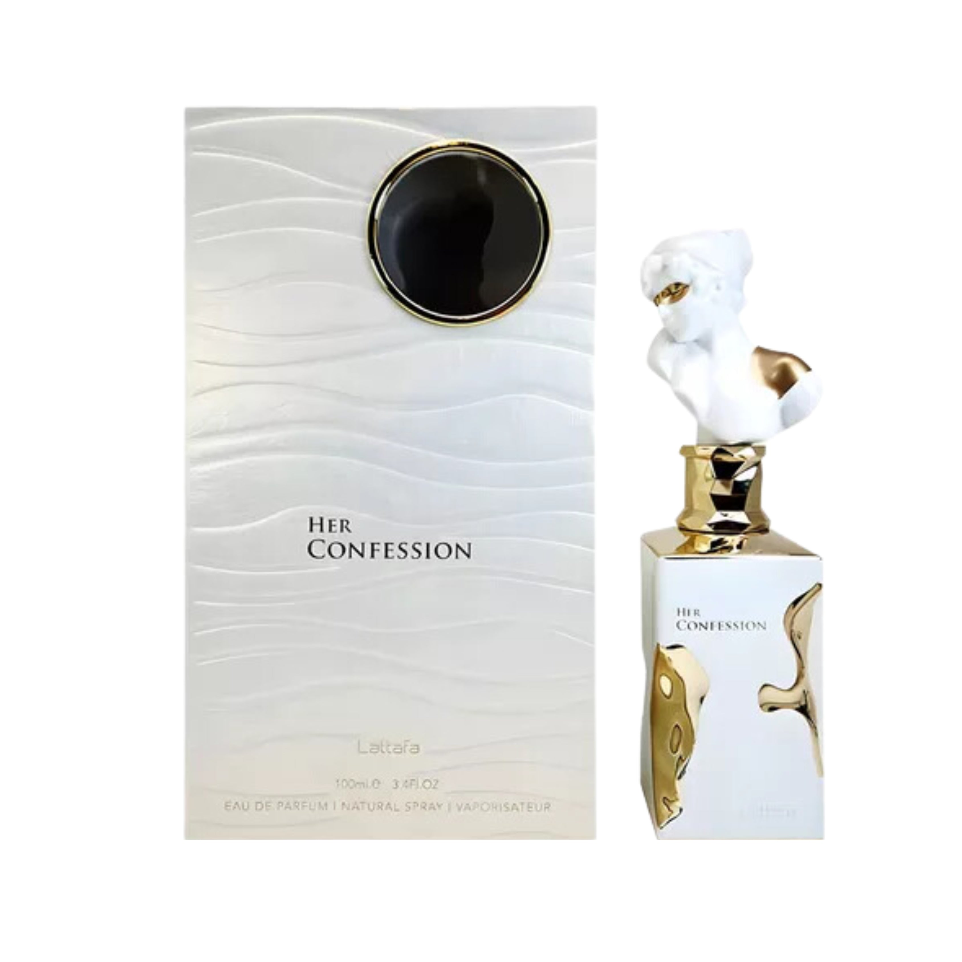 LATTAFA HER CONFESSION 100ML Imagen secundaria del producto